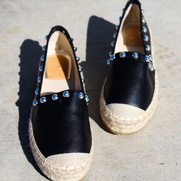 Shoes - 🚨LAST PAIR//The Natalia // Black Espadrille